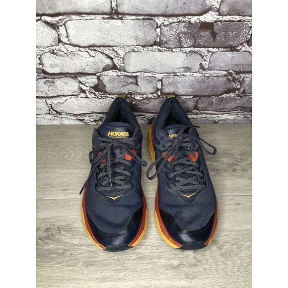 Hoka One Challenger Atr 6 1106510-OSRY Blue Textile Running Shoes Men Sz 8.5M US - Picture 4 of 16